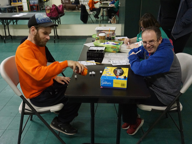 game night for young adults developmental disabilities portsmouth nh